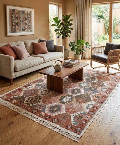 Ковер Eko Carpet Arya AR 42 Multy 80*150 254547 фото