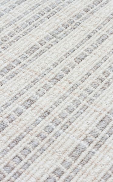 Ковер Eko Carpet Norte NRT 04 White Grey 80*150 80799 фото