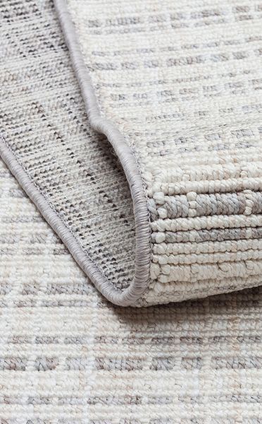 Ковер Eko Carpet Norte NRT 04 White Grey 80*150 80799 фото