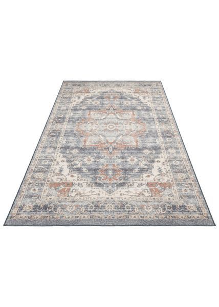 Килим Eko Carpet Elista ELS 202 Navy Beige 160*230 ELS 202 Navy Beige фото