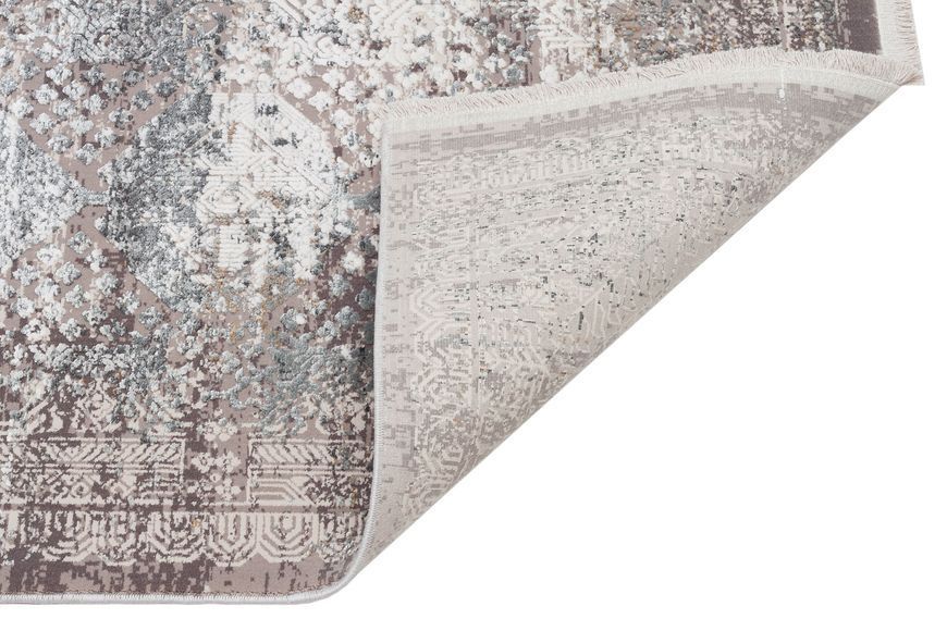 Килим Eko Carpet Fresco FS 14 Cream Grey 80*150 FS 14 Cream Grey фото