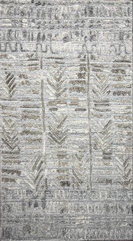 Килим Eko Carpet Bhadohi ZR-253 Charcoal 90*150 ZR-253 Charcoal фото