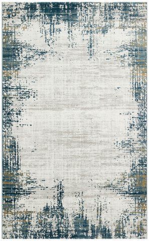 Килим Eko Carpet Como CM 17 Cream Marine 80*150 CM 17 Cream Marine фото