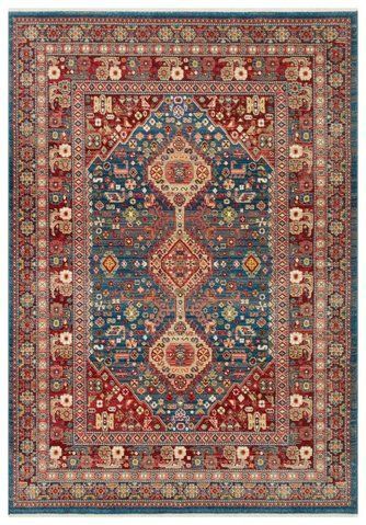 Ковер Eko Carpet Kybele KYB 05 Navy Red 80*150 KYB 05 Navy Red фото