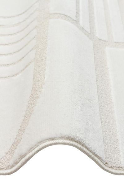 Килим Eko Carpet Adel ADL 02 Cream 80*150 ADL 01 Cream фото