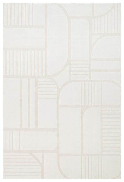 Килим Eko Carpet Adel ADL 02 Cream 80*150 ADL 01 Cream фото