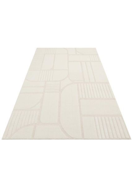 Килим Eko Carpet Adel ADL 02 Cream 80*150 ADL 01 Cream фото