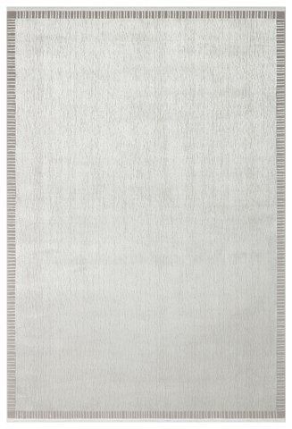 Килим Eko Carpet Lodi Border Grey 160*230 81059 фото