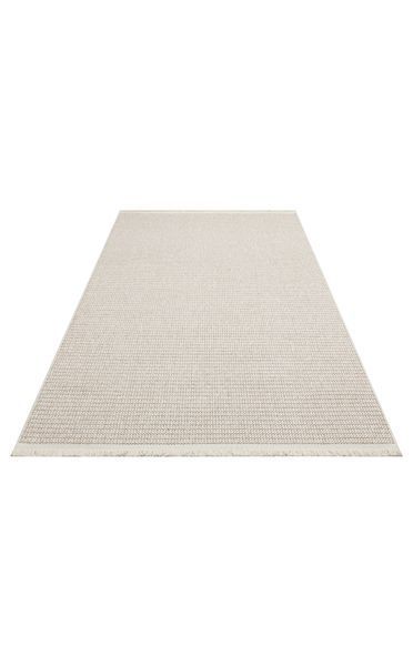 Ковер Eko Carpet Motto MOT Plain Beige 80*150 MOT Plain Beige фото