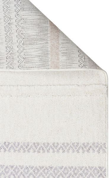 Килим Eko Carpet Terazzo TRZ 01 White Grey 80*150 TRZ 01 White Grey фото