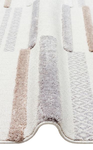 Килим Eko Carpet Terazzo TRZ 01 White Grey 80*150 TRZ 01 White Grey фото