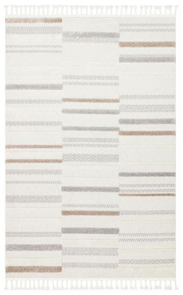 Килим Eko Carpet Terazzo TRZ 01 White Grey 80*150 TRZ 01 White Grey фото