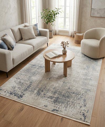 Килим Eko Carpet Lagos LGS 07 Cream Silver 80*150 LGS 07 Cream Silver фото