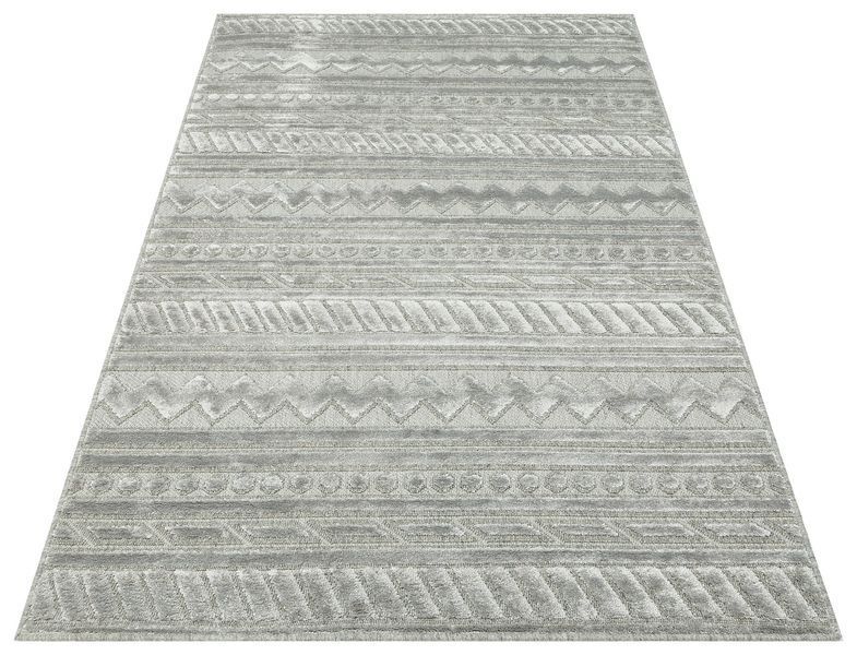 Килим Eko Carpet Zenith ZNT 06 Grey 200*290 ZNT 06 Grey фото