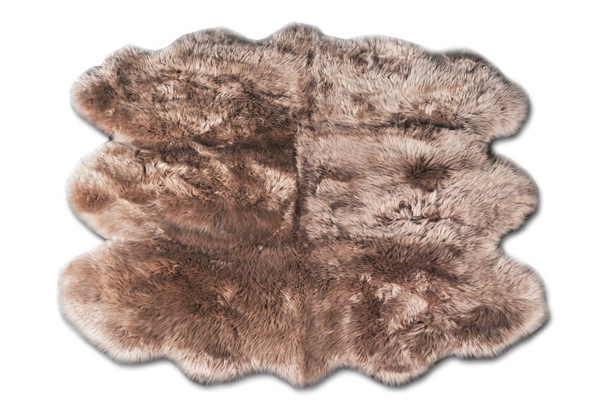 Ковер Eko Carpet Lambskin Camel 75*100 Lambskin Camel фото