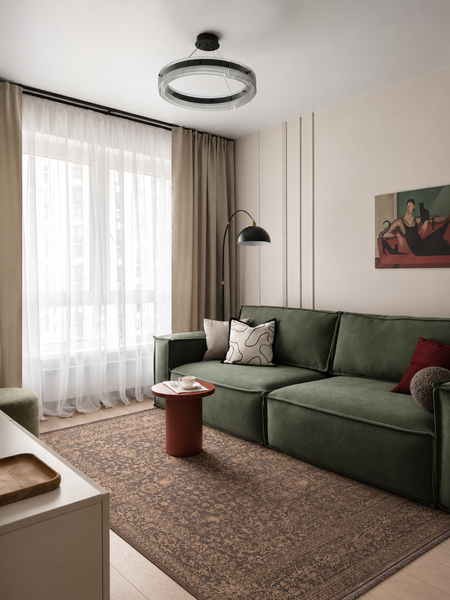 Ковер Eko Carpet Agartha ME32A Bronze 160*230 ME32A Bronze фото