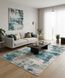 Килим Eko Carpet Fresco FS 01 Beige Blue 80*150 FS 01 Beige Blue фото 1