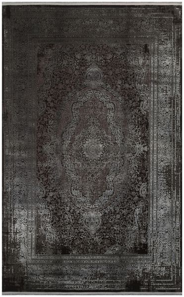 Ковер Eko Carpet Anatolia ANT 01 Antrasit Grey 80*150 ANT 01 Antrasit Grey фото