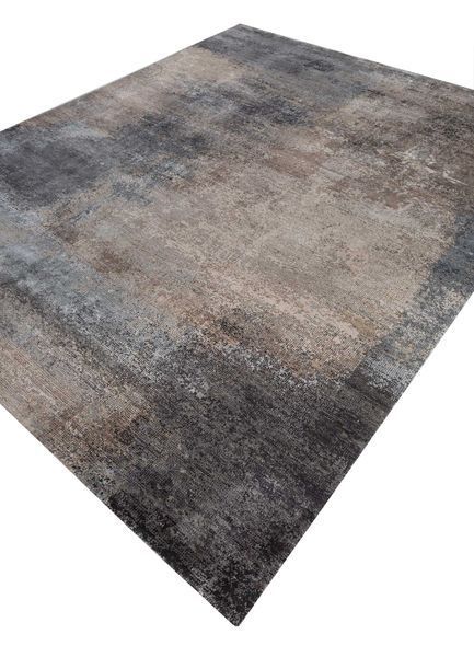 Килим Jaipur ESKM-05 8/8 Dark Ivory / Black Olive 307*429 54827 фото