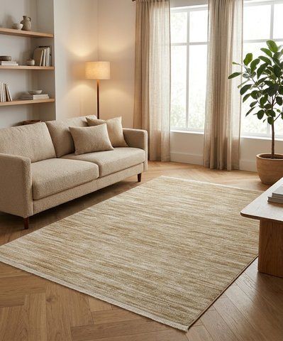 Ковер Eko Carpet Lagos LGS 19 Beige 80*150 09471 фото