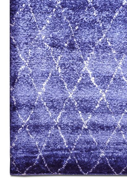 Килим Eko Carpet Morrocan Blue White 90*150 Blue-White фото