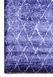 Килим Eko Carpet Morrocan Blue White 90*150 Blue-White фото 2
