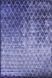 Килим Eko Carpet Morrocan Blue White 90*150 Blue-White фото 1