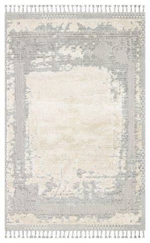 Килим Eko Carpet Sydney SYD 02 White Grey 80*150 SYD_02_White_Grey фото