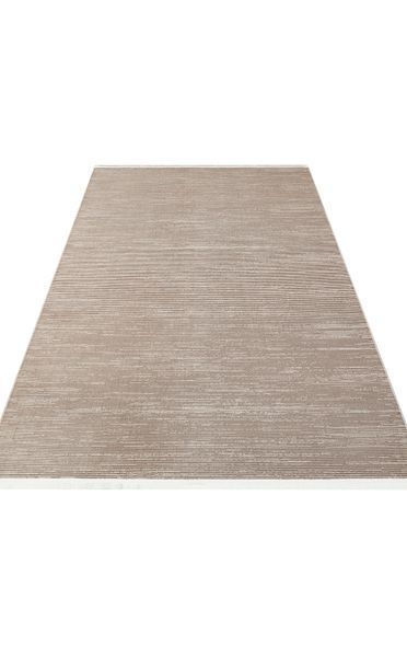Ковер Eko Carpet Sateen Lux ST 907 Beige 160*230 35843 фото