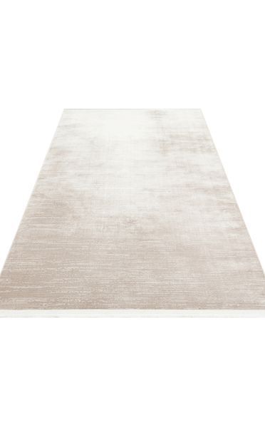 Ковер Eko Carpet Sateen Lux ST 907 Beige 160*230 35843 фото