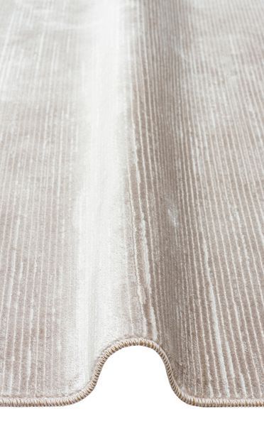 Ковер Eko Carpet Sateen Lux ST 907 Beige 160*230 35843 фото