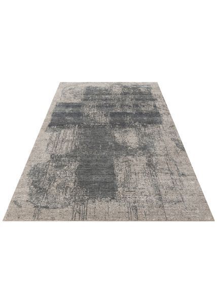 Килим Eko Carpet Nirvana Grace Charcoal D.Grey 140*200 81782 фото