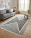Килим Eko Carpet Arya AR 02 Grey 120*180 AR-02-Grey фото 1