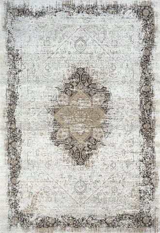 Килим Eko Carpet Elexus Ascension 3324 80*150 3324 Cream фото