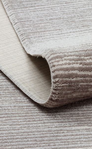 Килим Eko Carpet Shade SHD Plain Dark Grey 80*150 80987 фото