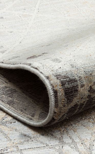Килим Eko Carpet Mahal MHL 09 Grey Gold 80*150 MHL 09 Grey Gold фото