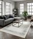 Ковер Eko Carpet Lagos LGS 08 Cream Silver 80*150 LGS 08 Cream Silver фото 1