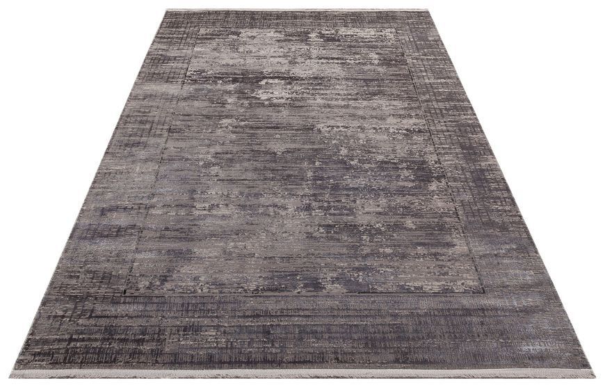 Килим Eko Carpet Fresco Dyed FSD 02 D.Grey 80*150 FSD 02 D.Grey фото