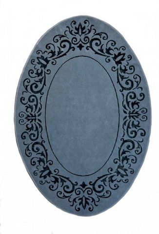 Килим Eko Carpet Nova Oval Nov 06 Grey 120*180 Oval Nov 06 Vizon фото