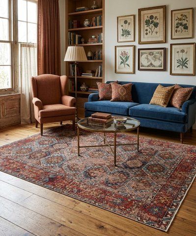 Килим Eko Carpet Anadolu AND 03 Multi 80*150 AND 03 Multi фото