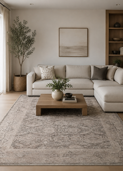 Ковер Eko Carpet Shiraz SHR 01 Grey 170*240 SHR 01 Grey фото