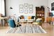 Ковер Eko Carpet Arya AR 03 Black 80*150 AR-03-Black фото 1