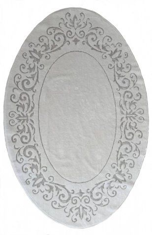 Килим Eko Carpet Nova Oval Nov 06 Ecru 120*180 Oval Nov 06 Ecru фото