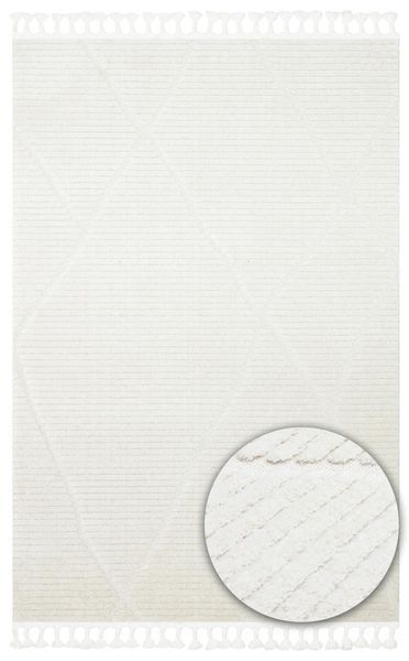 Ковер Eko Carpet Terazzo TRZ 07 White 80*150 TRZ 07 White фото