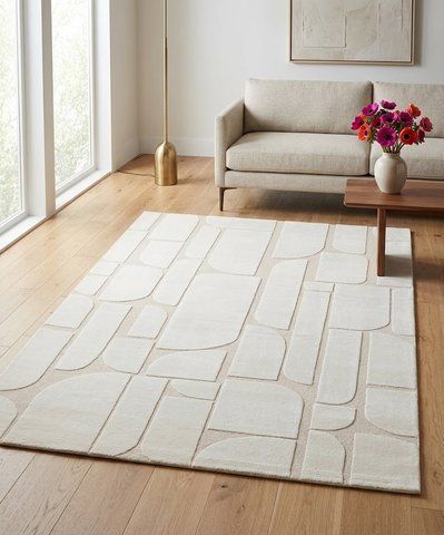 Ковер Eko Carpet Adel ADL 04 Cream 80*150 ADL 01 Cream фото