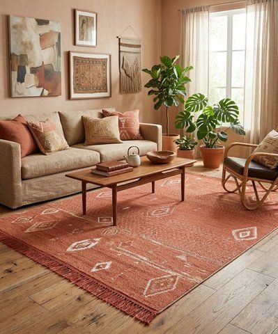 Ковер Eko Carpet Arya AR 37 Terra 120*180 81344 фото