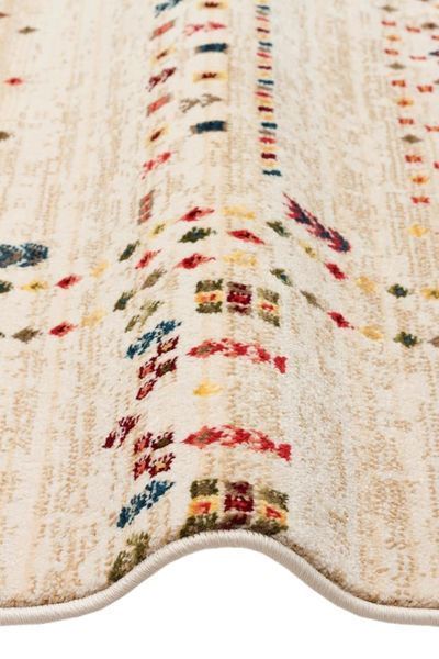 Килим Eko Carpet Kybele KYB 06 Cream 80*150 KYB 06 Cream фото