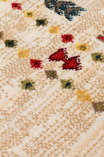 Килим Eko Carpet Kybele KYB 06 Cream 80*150 KYB 06 Cream фото