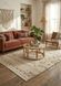 Килим Eko Carpet Kybele KYB 06 Cream 80*150 KYB 06 Cream фото 1