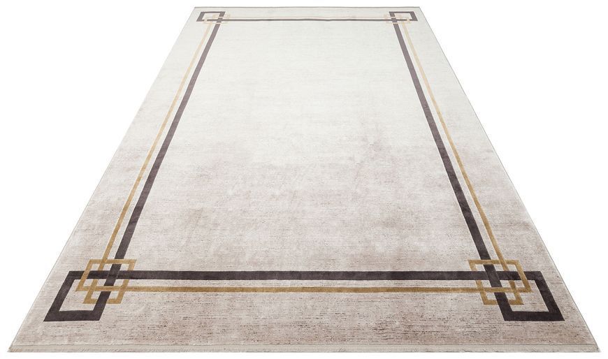 Ковер Eko Carpet Lugano LUG 07 Grey Black 160*230 LUG_07_Grey_Black фото
